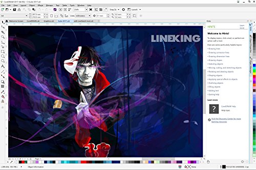 Corel DRAW Graphics Suite 2017 - Software De Dise  o Gr  fico  Upgrade  Ingles