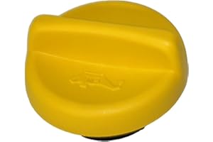 Bohaner Öleinfülldeckel Kraftstofftankdeckel Auto Kraftstofftank Einfülldeckel für Opel Astra G Zafira A Vectra B 90412508 5650831 Auto Zubehör Tankdeckel