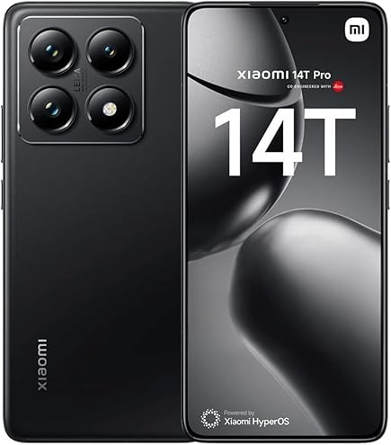 Xiaomi 13T Pro 12GB RAM 512GB Black: Amazon.de: Elektronik & Foto