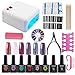 Coscelia 36W UV LED Gel Nail Polish Nail Art Soak Off Varnish Manicure Gel Nail Kit 10ml