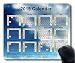 Produktbild 2019 Kalender mit wichtigen Feiertagspads, Mauspad, Sternenhimmel Galaxie Gaming-Mauspad