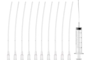 OPIURVY 10 Pz Alimentatore Pappagalli Trasparente Uccelli Alimentazione Tubi Veloce Alimentazione Tubo Siringa per Bambino Pet Uccelli