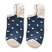 Produktbild MOIKA Herren Socken Sneaker,Herren Socken Casual Arbeit Business Baumwolle Streifen Serie Fashion bequeme Socke