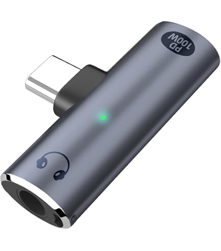 UGREEN Adattatore USB C a Jack 3,5 e Ricarica Rapida PD 30W Chip DAC
