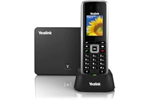 Yealink YEA-W52P SIP DECT téléphone - 1,8" Farb-LCD écran