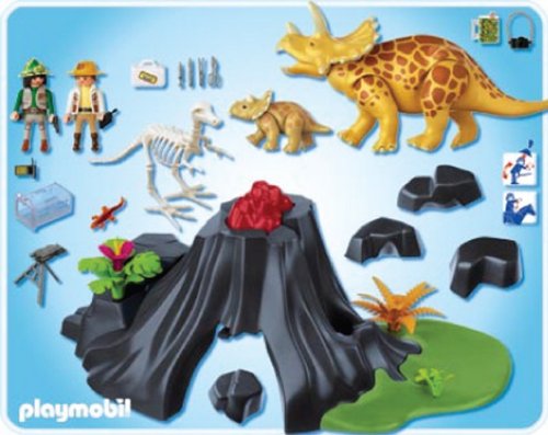 Playmobil - 4170 Triceratops with Baby