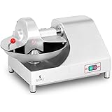 Royal Catering RCMC-400W Gastro Tischkutter Küchenkutter Kutter Küchenmaschine Küchencutter 6 L 400 W