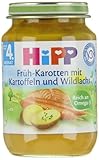 Hipp Früh-Karotten mit Kartoffeln und Wildlachs - 6
