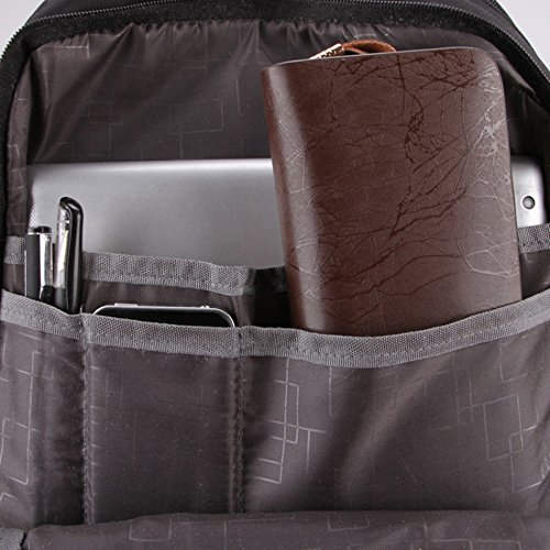 SANKA Laptoprucksack Wasserdichter Business Rucksack 17“ - 7