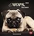 Mops Postkartenkalender - Kalender 2019 by