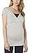Noppies Women's Top NURS Short Sleeve Dolores Striped Pyjama Top, Dark Blue, Size 18 (Manufacturer Size:XX-Large)