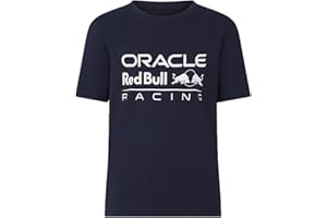 Red Bull Racing T-Shirt Enfant F1 Team Logo Formula Officiel Formule 1