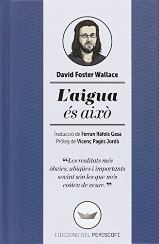 L'Aigua Es Aixo (CATALAN)