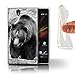 Produktbild Stuff4 Gel TPU Hülle / Hülle für Sony Xperia Z / Bär Muster / Zoo-Tiere Kollektion