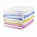 Bamboo Baby Bath Linen - Luxury Bamboo Hooded Baby Towels 600gsm - Assorted Colours (Pink)