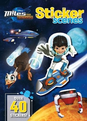 Disney Junior Miles from Tomorrow Sticker Scenes: Over 40 stickers!