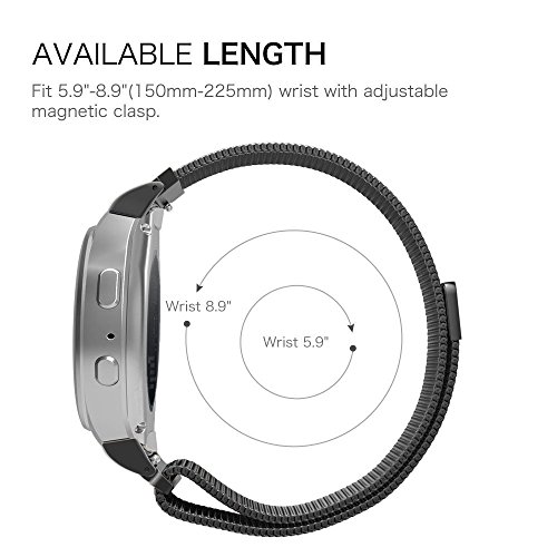 fintie milanese loop bands