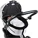 Xplorys Dooky Winter Pram Shade (Black)