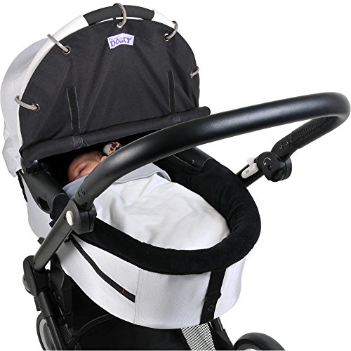Xplorys Dooky Winter Pram Shade (Black)