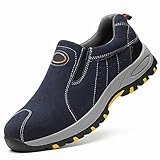 Leichtes Obermaterial: Der Arbeitssneaker kombiniert alle leichten Eigenschaften eines Sportschuhs mit den sichersten Elementen, die ein Arbeitsschuh bieten kann