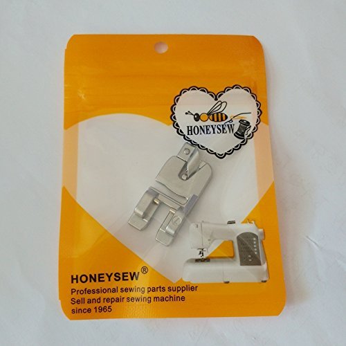 honeysew zum Aufstecken saumfüßchen mit IDT Pfaff Nähmaschinen 4 mm 98–694873–00/98–694823–00 - 2
