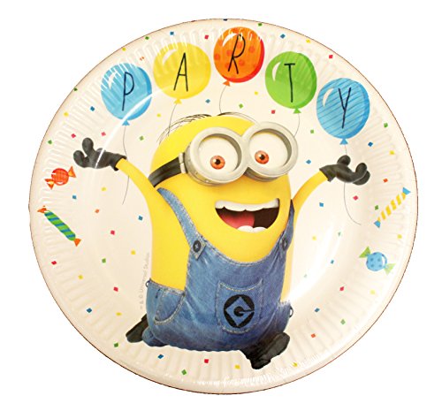 32 Teile Minion Einweg Partygeschirr Party Set - 2