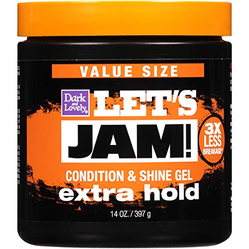 Let's Jam Shining & Conditioning Gel Extra Hold, 14oz by SoftSheen Carson