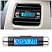 Produktbild Unitedheart 2 in 1 Auto Fahrzeug LCD Digitale hintergrundbeleuchtung Automotive Thermometer Uhr Kalender Display Auto air Vent auslass Clip on Uhr