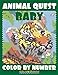 Produktbild BABY ANIMAL QUEST Color by Number: Activity Puzzle Coloring Book for Adults Relaxation & Stress Relief (QUEST Color By Number Books, Band 3)