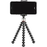 JOBY JB01491-0WW GripTight ONE + GP Tripod Evrensel Cep Telefonu Tutucu + GorillaPod Esnek Tripod (Akıllı Telefon/iPhone i&ccedil;in
