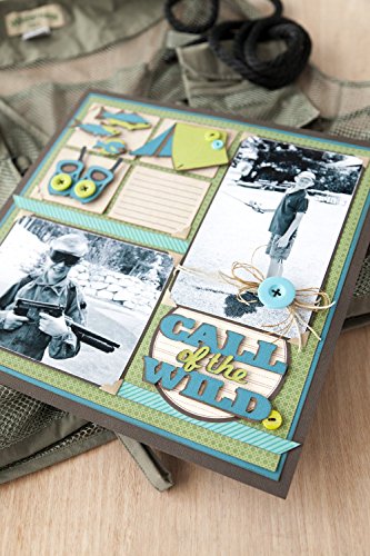 Provo Craft Cricut Outdoor Man Craft Kartusche - 13