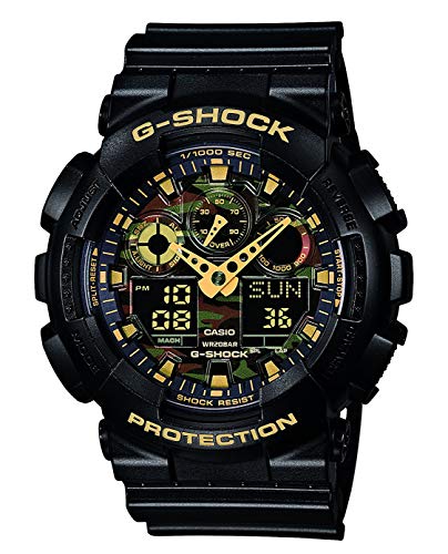 Casio Reloj de Pulsera GA-100CF-1A9ER