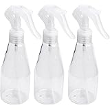 LATRAT - 3 flaconi da 200 ml, vuoti, in plastica, nebulizzatore per giardino, pianta, pulizia, giardinaggio, cosmetici