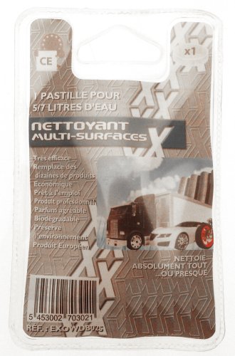 Preisvergleich Produktbild Multi-Flächenreiniger Tablet Topcar EXOWDB025