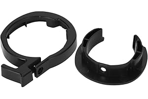 Keenso Round Limit Folding Locking Ring, Scooter Guard Ring Buckle for M365 Scooter