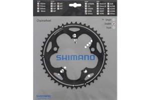 SHIMANO Unisex - Adult Xc50 Cyclo-Cross Chainring