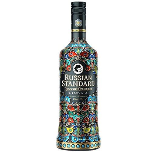 RUSSIAN STANDARD RUSSIAN STANDARD VODKA SPECIAL EDITION CLOISONNE 70 CL