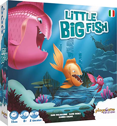 Playagame Edizioni - Little Big Fish - Edizione Italiana