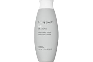 Living Proof Full Shampoo | Shampoo detergente profondo per volume, movimento e morbidezza | Per capelli pieni e spessi, nutre e districa | Vegan, senza parabeni, siliconi, solfati | 236ml