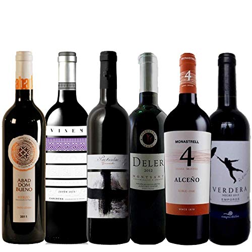Pack de Vino Tinto | Vinos económicos y sorprendentes | Selección de vino tinto