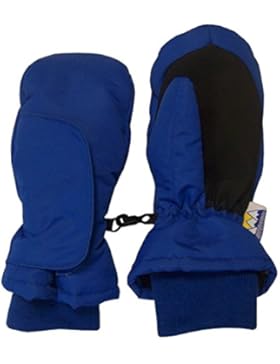 N'Ice Caps Kids Easy On Thinsulate Waterproof Velcro Wrap Mitten