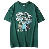 * Camiseta Monsters University