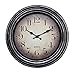 Produktbild Kreative Wand Uhr retro Metall stumm Farbe Europäischen Metall Zeiger ultra-leise Elektronik-Schlafzimmer Uhren , 2