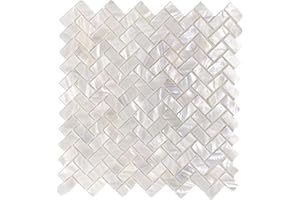 DTTRA Oryginalna masa perłowa ostrygi jodełka mozaika do kuchni, ścian łazienki, spa, basenów