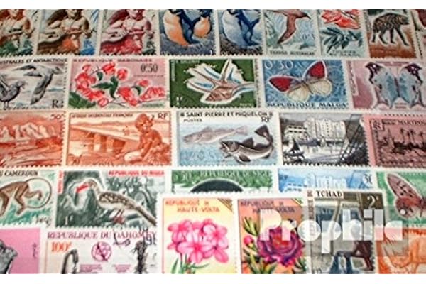 France 100 Divers Timbres française colonie ou successeur (Timbres pour Les collectionneurs)