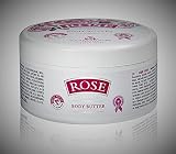 Aceite de rosa búlgara para mantequilla corporal original + manteca de cacao, aceite de moringa, 250 ml