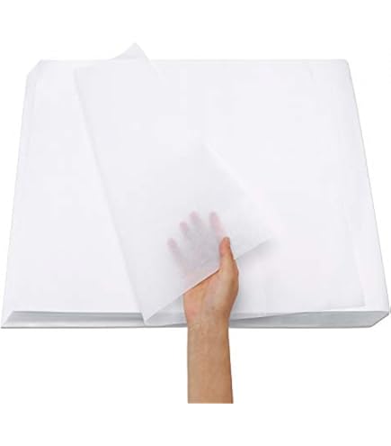 KAPCO 100 Acid Free White Tissue Paper Sheets - 20x30 Inches | Wrapping Paper For Gifts - View #5