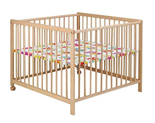 Preisvergleich Produktbild Geuther - Laufgitter Merlin, buche, eulen