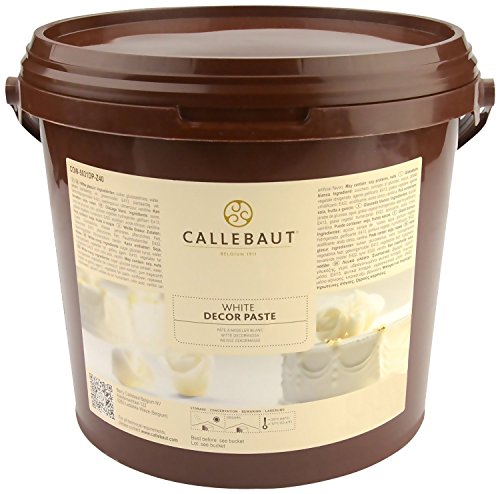 CALLEBAUT Fondant in weiß -7 kg-
