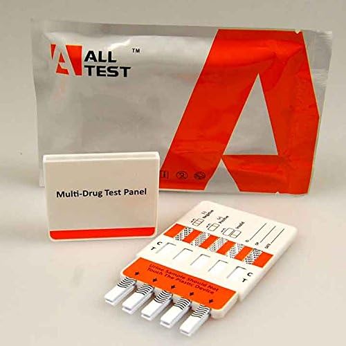 Home Test Kits 2 x Medical screening Test Kits detect 10 Common Drugs of Abuse in Each Test